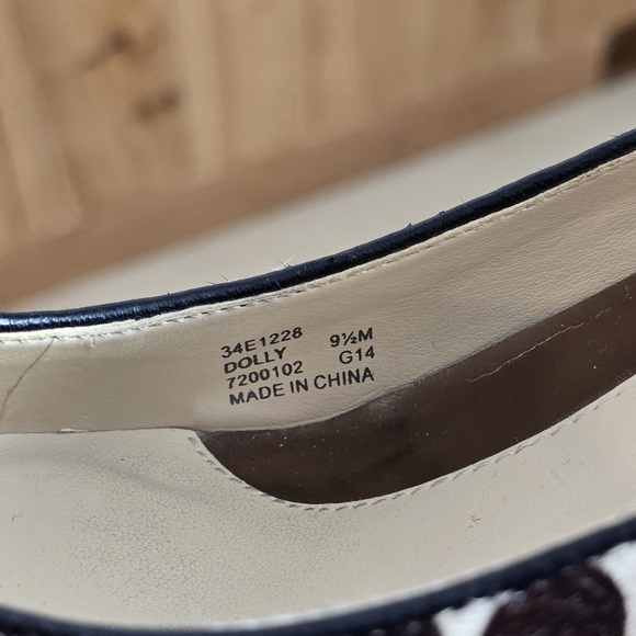 Calvin Klein dolly Women Animal leopard Print Pumps 3" Heels Pointed toe 9.5M - Picture 3 of 16